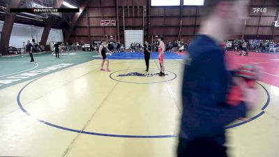 160B lbs Semifinal - William Vanderminden, Glens Falls vs Vincent Rivera, Xavier High-school