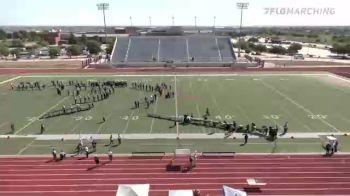 Joshua High School "Joshua TX" at 2021 USBands Saginaw Regional