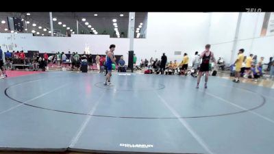 174 lbs Rr Rnd 3 - Duke Martin, Mat Assassins vs Talha Akdogan, Scorpions