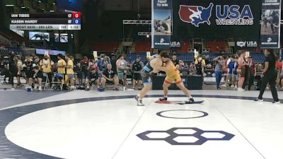 285 lbs Cons. Sub-rd Of 16 - Ian Tibbs, Kentucky vs Kasen Hardy, New York