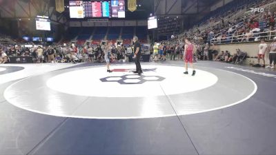 113 lbs Champ. Rd Of 64 - Kyle McGraw, MI vs Ethan Powell, OH