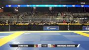 Emma Joaquina Bilbao Gracia vs Lily Anne Cuevas 2025 Pan Kids Jiu-Jitsu IBJJF Championship