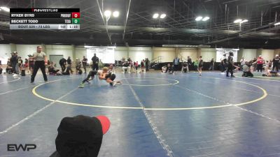 73 lbs Final - Ryker Byrd, Prodigy NDT vs Beckett Todd, Texas Elite