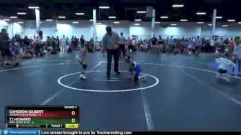 52 lbs Round 4 (8 Team) - TJ Howard, Iron Horse Blue vs Cameron Gilbert, Journeyman Uprising