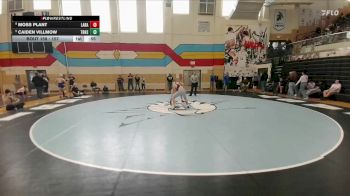 157 lbs Cons. Round 3 - Caiden Villmow, Thunder Basin vs Moss Plant, Laramie