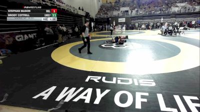 285 lbs Round Of 16 - Anderson Palian, Wyoming Seminary vs Isaiah Taylor, AIM Academy