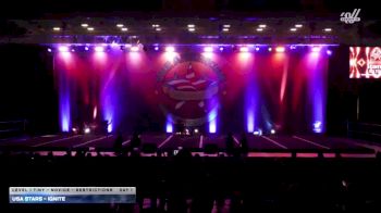 USA Stars - Ignite [2026 L1 Tiny - Novice - Restrictions Day 1] 2026 The American Masters Baltimore Nationals
