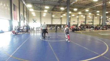 73 lbs Consi Of 8 #2 - Weston Phillips, Mat Time vs Sheamus Tracy, Henley Mat Club