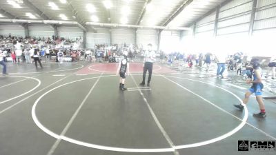 77 lbs Consolation - Homero Valenzuela, Cornerstone WC vs Stephen Routt, Stout Wrestling Academy