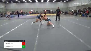 135 lbs Prelims - Jake Hubby, Ascend Wrestling Academy vs Joe Farias, Dethrone