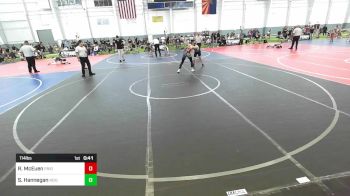 114 lbs 3rd Place - Ryder McEuen, Pride WC vs Seamus Hannegan, Reign WC