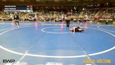 67 lbs Quarterfinal - Hunter Bates, Aniciete Training Club vs Knox Perkins, Tahlequah Wrestling Club