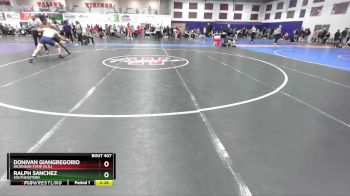 197 lbs Champ. Round 2 - Donivan Giangregorio, Dickinson State (N.D.) vs Ralph Sanchez, Southeastern