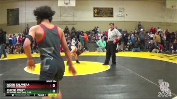 95 lbs Cons. Round 1 - Aiden Talavera, Immanuel Wrestling vs Curtis Wert, Jr. Eagles Wrestling Club