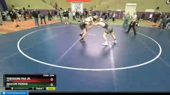 195 lbs Cons. Semi - Deacon Moran, MO vs Theodore Pax Jr., MN