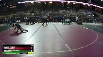 145 lbs Cons. Round 2 - Isabel Perez, Freedom (Orlando) vs Katherine Stewart, Bartram Trails
