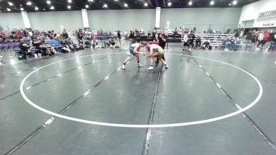 175 lbs Lewis Goff, California Silver vs Silas Vickery, Arizona