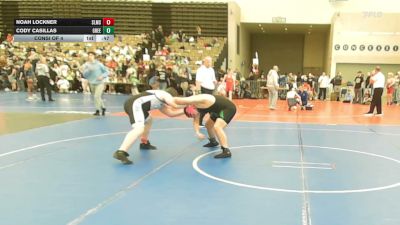 190-I lbs Consi Of 4 - Noah Lockner, Southern Lehigh Middle School vs Cody Casillas, Green Machine