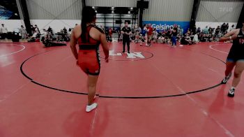 69 kg Rr Rnd 5 - Citlaly Condado, Cordoba Trained Jersey Strong vs Tashieya Taylor, WOW Black