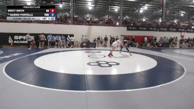 79 kg Champ. Rd Of 16 - Brett Smith, Northern Illinois RTC vs Sabino Portella, Tar Heel Wrestling Club