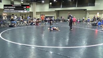 75 lbs Round 4 (6 Team) - Tanner James, RWA vs Hunt Robinson, Alabama Elite Red