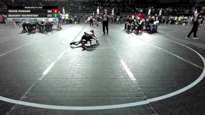 75 lbs Semifinal - Travis Howard, Iron Horse vs Zachary Silverstein, Apex