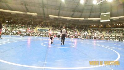 54 lbs Round Of 32 - Maeve Fernald, New Hampshire vs Rylie Meitler, Team Lightning Wrestling Club Buhler Ks