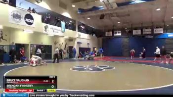197 lbs Cons. Round 2 - Bruce Vaughan, Millersville vs Brendan Finnerty, Seton Hill
