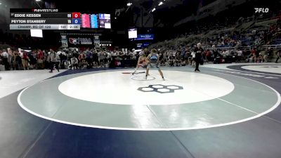 144 lbs Champ. Rd Of 128 - Eddie Kessen, OH vs Peyton Stanbery, VA
