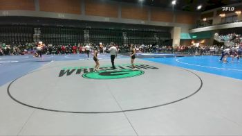 100 lbs Champ. Round 2 - Syrenna Martinez, Mcqueen vs Emily Martinez, Pitman