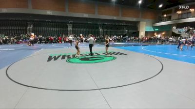 100 lbs Champ. Round 2 - Syrenna Martinez, Mcqueen vs Emily Martinez, Pitman