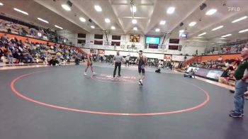 120 lbs Quarterfinals (8 Team) - Dominic Beale, Pinedale vs Rian Selby, Glenrock