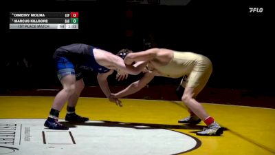 157 lbs 1st Place Match - Marcus Killgore, Sahuarita vs Dimetry Molina, Esperanza