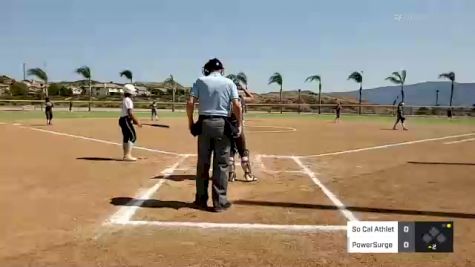 PowerSurge vs. So Cal Athletics - 2021 TC Nationals - Pool Play