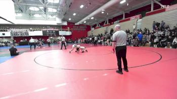 Replay: Mat 4 - 2025 NCS Boys Wrestling Championships | Feb 22 @ 9 AM