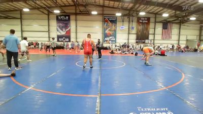 285 lbs Rr Rnd 2 - Tanner Craft, Flint Tropics vs Edwin Aracena, Sprig Gardner Wrestling Club