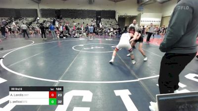 121 lbs Rr Rnd 8 - Ayden Landis, Grit Mat Club vs Joseph Pellicci, Shore Thing Surf