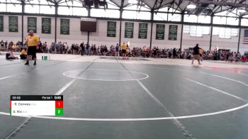 59-66 lbs Quarterfinal - Ryan Conway, Kewanee vs Giovanni Nix, Englewood Live Wire