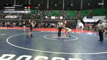 6A 106 lbs Cons. Round 3 - Ty Goggans, Fort Payne vs Gage Hinton, Hartselle