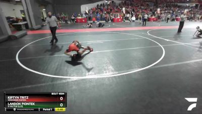 75 lbs Cons. Round 4 - Kiptyn Tritz, Wisconsin Rapids vs Landon Piontek, X-factor Elite