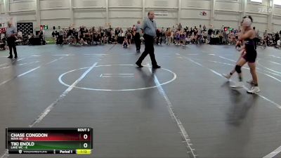 80 lbs Round 1 (10 Team) - Chase Congdon, NOVA WC vs Tiki Enold, Lake WC