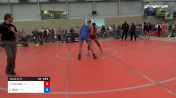 82 kg Round Of 16 - Tommy Dantzler, Front Range Twisters vs Joel Nivar, Marines