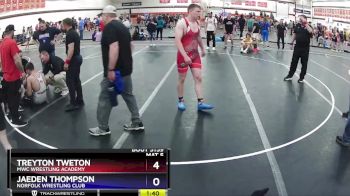 190 lbs 1st Place Match - Treyton Tweton, MWC Wrestling Academy vs Jaeden Thompson, Norfolk Wrestling Club