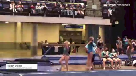 Mariah Criniere - Women's Group, Xtreme Gymnastics and Trampoline - 2021 Women's Xcel Region 4 Championships