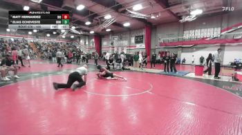 106 lbs Cons. Round 5 - Matt Hernandez, Rio Mesa vs Elias Echeveste, Bonita
