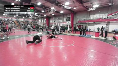 106 lbs Cons. Round 5 - Matt Hernandez, Rio Mesa vs Elias Echeveste, Bonita