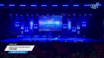 Maryland Twisters MoCo - Ozone [2025 L6 U18 Co-ed NT Day 1] 2025 CHEERSPORT National All Star Cheerleading Championship