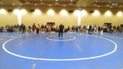 82 lbs Champ. Round 1 - Ryan Cies, Pennsylvania vs Bradley Heckathorn, Pennsylvania