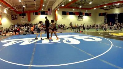 132 lbs Semifinal - Seth Evans, PWC vs Rafael Otero, Grapplers Garage