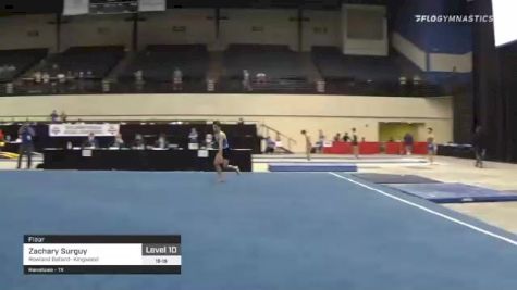 Zachary Surguy - Floor, Rowland Ballard- Kingwood - 2021 USA Gymnastics Development Program National Championships